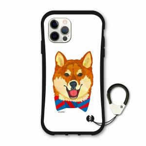 iPhone13 ケース i-coronケース iphone15 iphone14 XS XR 8plus スマホケース カバー 耐衝撃 アニマル柄 柴犬 シバイヌ 主人に忠実｜arcdesign-store