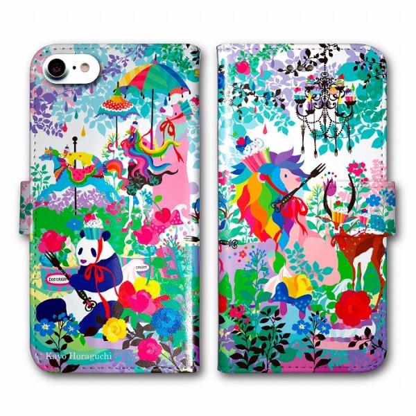 ホラグチカヨ iPhone17 ケース 手帳型 スマホケース iPhone 16e iPhone16...