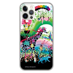 iPhone17 スマホケース 全機種対応 ホラグチカヨ ハードケース iPhone Air 16e 16 15 Pro 14 13 12 11 ケース スマホカバー キリン