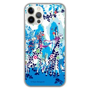 iPhone17 スマホケース 全機種対応 ホラグチカヨ ハードケース iPhone Air 16e 16 15 Pro 14 13 12 11 ケース スマホカバー ブルーキリン