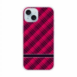 iPhone14 Pro ケース スマホケース アイフォン15 Plus 14 Pro Max 13 12 11 XR XS ハードケース カバー ピンク チェック｜arcdesign-store