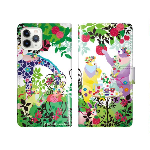 ホラグチカヨ iPhone17 ケース 手帳型 スマホケース iPhone 16e 16 Pro 1...