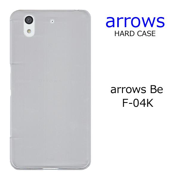 arrows Be F-04K ケース ハードケース クリア 透明カバー アローズ Be f04k ...