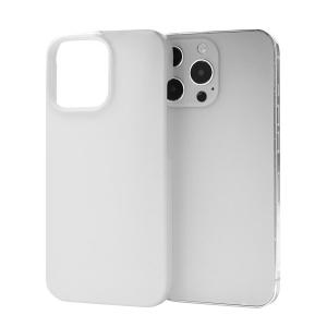 iPhone13 Pro Max ケース ホワイト スマホケース アイフォン13プロマックス ハードケース 白ケース シンプル スマホカバー｜arcdesign-store