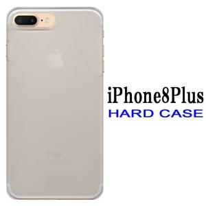 iPhone7 Plus iPhone8 Plus ケース クリア スマホケース ハードケース 透明ケース iPhone 8 Plus 7 plus アイフォン シンプル スマホカバー 保護 カバー｜arcdesign-store