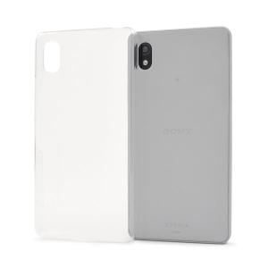 Xperia Ace III SO-53C / SOG08 ケース ハードケース クリア スマホケース 透明ケース エクスペリア エース マークスリー so53c スマホカバー 保護｜arcdesign-store