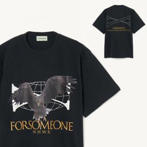 Tシャツ Forsomeone フォーサムワン EAGLE-X イーグル ファッション｜arcdeux