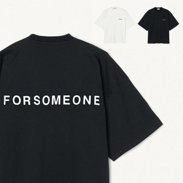 Tシャツ Forsomeone フォーサムワン  LOGO BIG TEE 2.0
