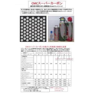 CMC スーパーカーボンシート 健康 食の安心...の詳細画像4