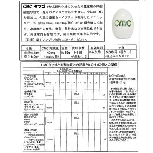 CMC たまご 冷蔵庫用食品活性化材 カーボン...の詳細画像4