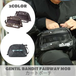 GENTIL BANDIT ゴルフ ポーチ FAIRWAY MOB ジャンティバンティ ゴルフ カートポーチ GBFM03 ファッション｜