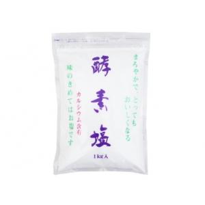 天日塩 食用塩 酵素塩 1kg 波動法製造 エナジーソルト｜arcdeux