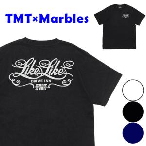 マーブルズ Tシャツ TMT×Marbles S/S T-SHIRTS LIKE LIKE コラボ ファッション