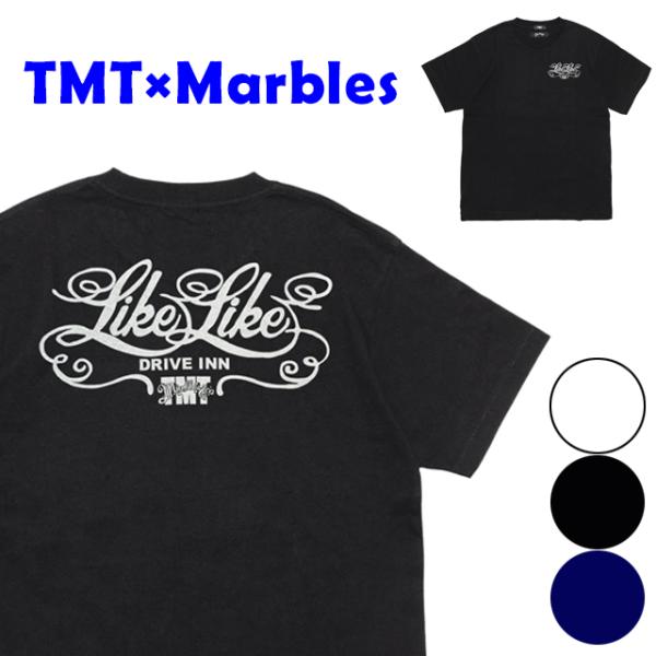マーブルズ Tシャツ TMT×Marbles S/S T-SHIRTS LIKE LIKE コラボ ...