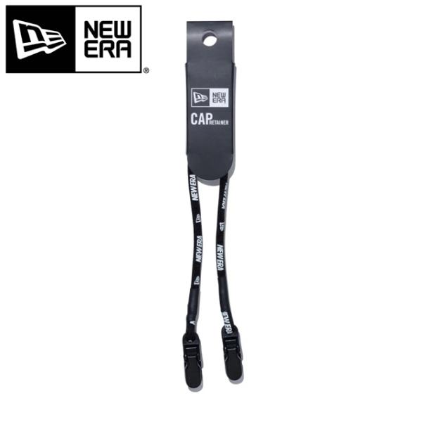 NEW ERA ニューエラ キャップリテイナー ブラック