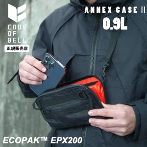 CODE OF BELL（コードオブベル） スリングバッグ メンズ ANNEX CASE II