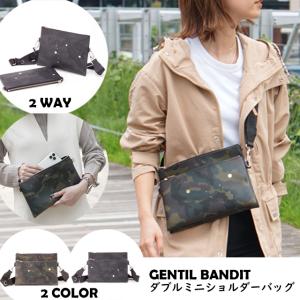 GENTIL BANDIT ジャンティバンティ ミニボストンバッグ クロスボディ
