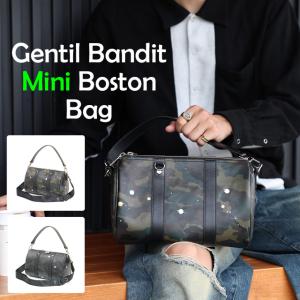 GENTIL BANDIT ジャンティバンティ ミニボストンバッグ クロスボディ
