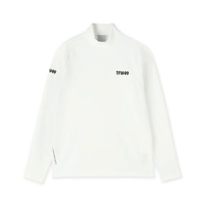 TFW49 半袖モックネックシャツ L/XL メンズ T102520006 ストレッチ