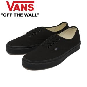VANS オーセンティック スニーカー バンズ ヴァンズ AUTHENTIC BLACK VN000EE3BKA