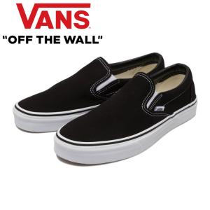 VANS スリッポン Slip-On スニーカー バンズ ヴァンズ VN000EYEBLK