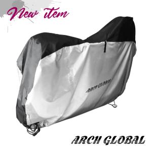 サイクルカバー リア用子供乗せ自転車カバー チャイルドシート付自転車用カバー