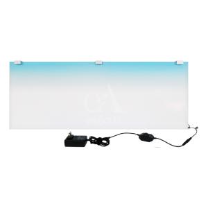 esAqua 水槽 バック スクリーン (1200×450)    LEDライト PSE認証 メーカー正規保証 アクアリウム ライトスクリーン【 調光器付 】 水槽ライト｜arch-global