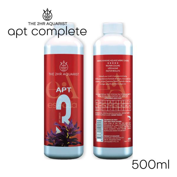 THE 2HR AQUARIST 水槽 液体栄養剤 (500ml) 水草 肥料 栄養剤 液体肥料 コ...