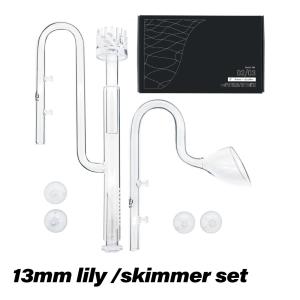 esAqua 水槽 ガラスパイプ13mmスキマー入水パイプ +