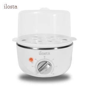 Ilosta スチームクッカー ゆで卵メーカー簡単 蒸し器空焚き防止機能PSE認証