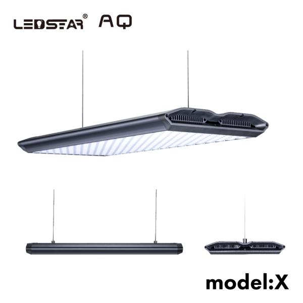 LEDSTAR モデルX AQ-X60 水槽 ライト 完全防水 アクアリウム RGB スマホ操作 パ...