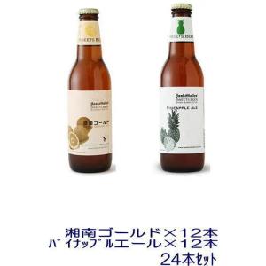 湘南ゴールド×12本 パイナップルエール×12本 サンクトガーレン お酒の商品画像
