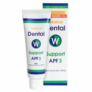 ドクターベルツ 薬用デンタルWサポート APF3 150g   医薬部外品 薬用歯みがき Dr.BAELTZ