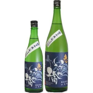 純米吟醸　いづみ橋　恵 青ラベル 1800ml　泉橋酒造　神奈川県　お酒　純米吟醸