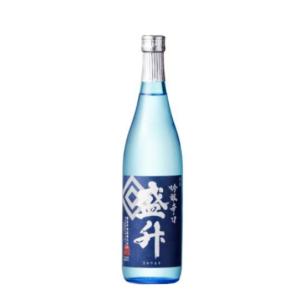 吟醸辛口 盛升 720ml　黄金井酒造　神奈川県　お酒　吟醸辛口