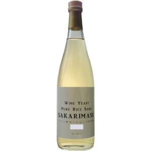 ワイン酵母で仕込んだ純米吟醸 SAKARIMASU 550ｍｌ 美山錦 黄金井 お酒の商品画像