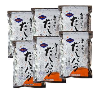 お得セット！【8.8g×55包入】６個セット　まるものだしパック　ティーバッグタイプ　健康食品　だし ダシ 出汁 　カルシウム 鰹 かつお カツオ