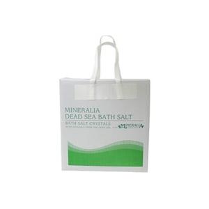 ミネラリア デッドシーバスソルト 　レフィルタイプ　お徳用 4kg◎