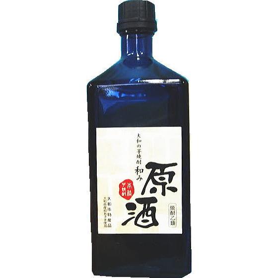 【大和市特産品】和み 原酒 ３5度　７２0ml 【2019年秋収穫さつまいも使用】大和市内の組合加盟...