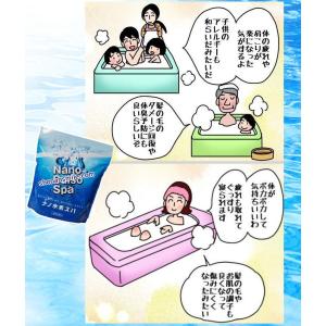 《正規品》ナノH2スパ 水素入浴剤 約20回分...の詳細画像2