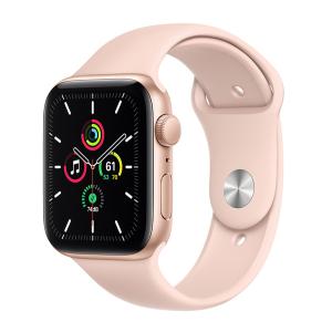 Apple Watch SE GPSモデル 44mm アップルウォッチ MYDR2J/A ピンクサンドスポーツバンド