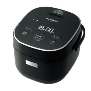 炊飯器 シャープ KS-CF05C-B