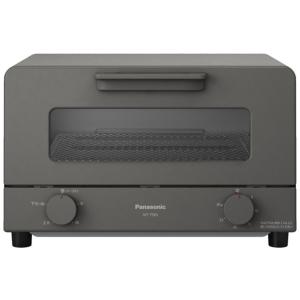 トースター パナソニック NT-T501-H グレー [オーブントースター][Panasonic]