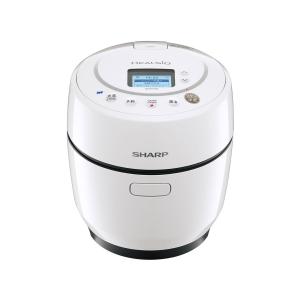 シャープ ◎電気調理鍋 KN-HW10G-W ホワイト系 [ヘルシオ ホットクック][水なし自動調理鍋][SHARP] /AW 50