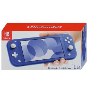 Nintendo Switch Lite HDH-S-BBZAA ブルー[スイッチライト][携帯ゲーム機][ゲーム機本体][新品][任天堂]