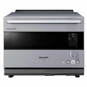シャープ AX-RA20-S 過熱水蒸気 オーブンレンジ シルバー系ライトメタル[ウォーターオーブン ヘルシオ][容量30Ｌ][縦開き][無線LAN機能][SHARP]