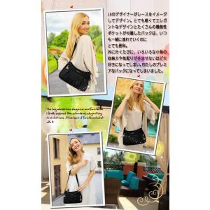 ショルダーバッグ ビサイユ ステッチがとてもき...の詳細画像2