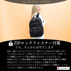 リュックサック レディース 軽量 ナイロン 撥...の詳細画像4