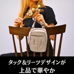 ミニショルダーバッグ レディース 軽量 ナイロ...の詳細画像2