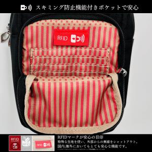 ミニショルダーバッグ レディース 軽量 ナイロ...の詳細画像4